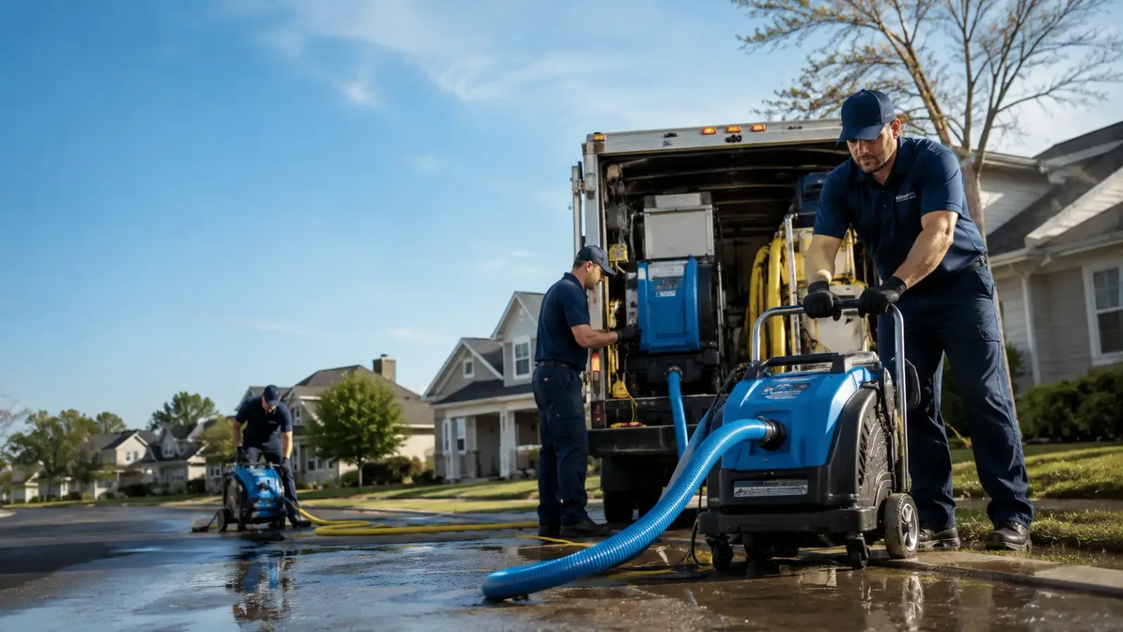 Flood Damage Cleanup in Wimberley, TX